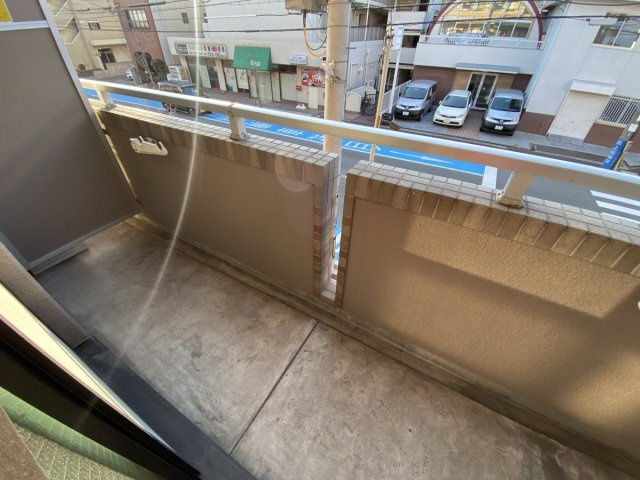 サンリット本山南のバルコニー