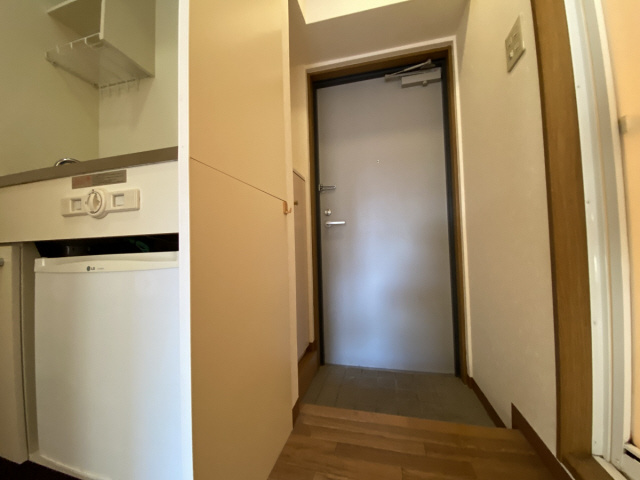 サンリット本山南の玄関