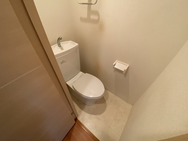 アークタマタニのトイレ