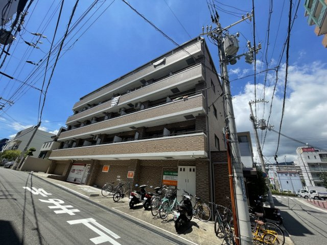 パルミナード弓木の外観