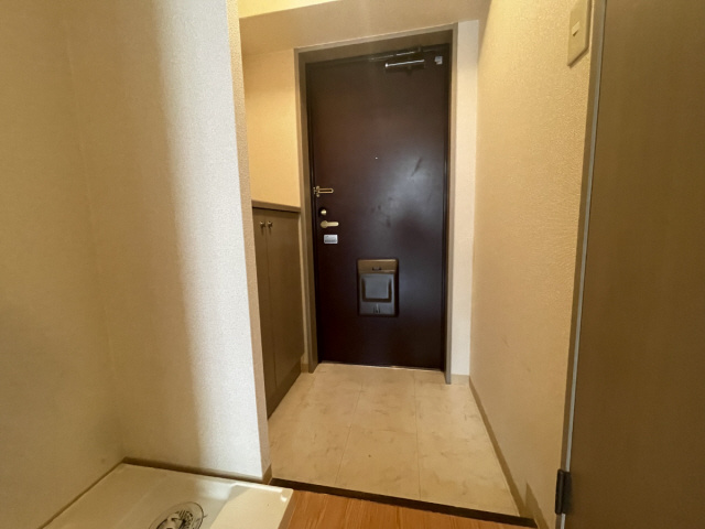 パルミナード弓木の玄関