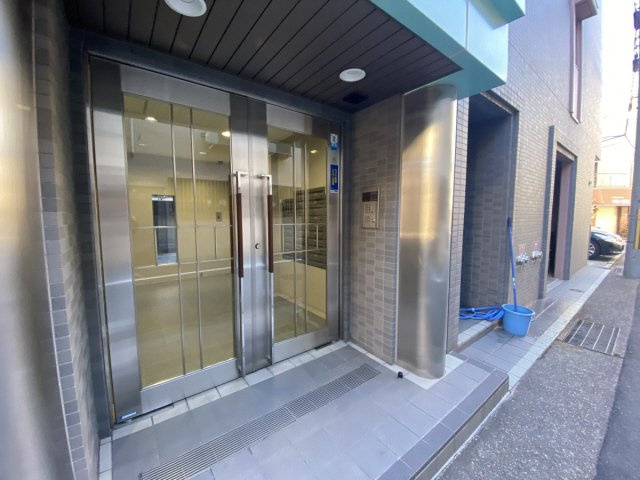 セファミ御影のエントランス