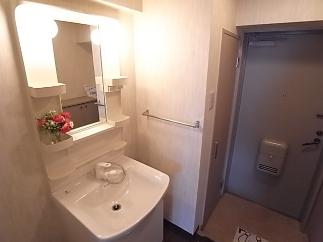 セファミ御影の洗面所