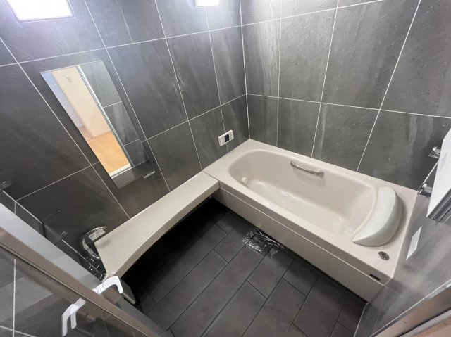 芦屋ロイヤルホームズの浴室