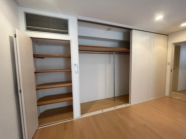 芦屋ロイヤルホームズの収納