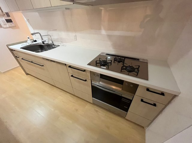 芦屋ロイヤルホームズのキッチン