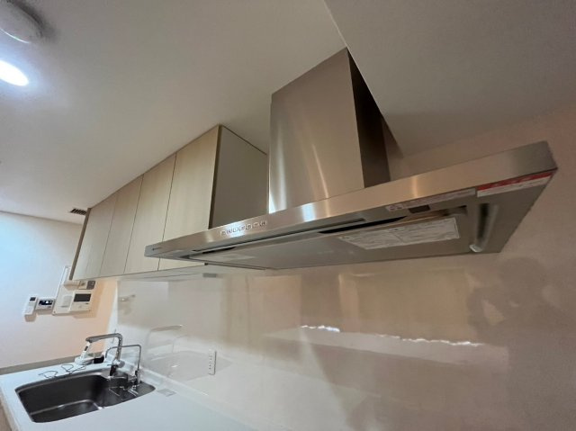 芦屋ロイヤルホームズのキッチン