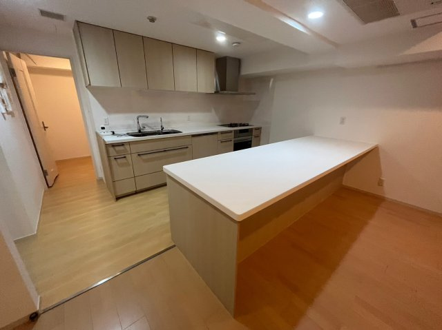 芦屋ロイヤルホームズのキッチン