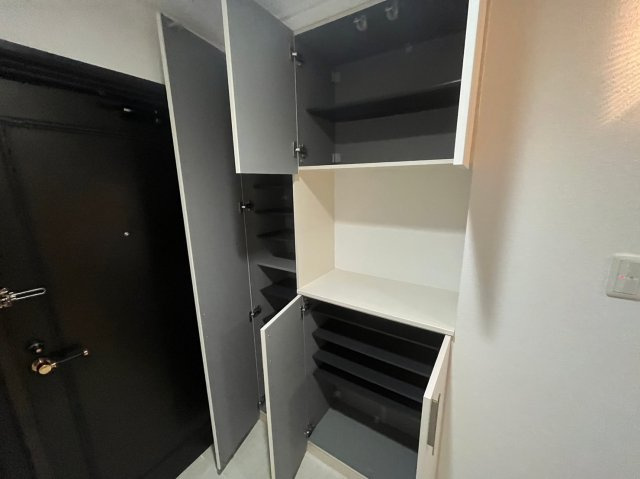 芦屋ロイヤルホームズの収納