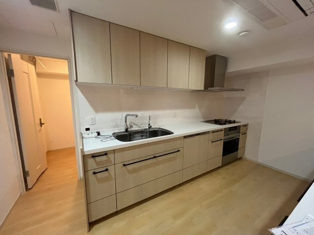芦屋ロイヤルホームズのキッチン