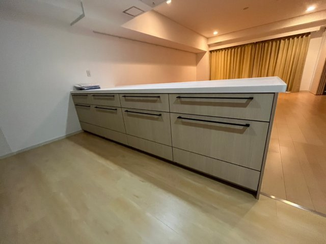 芦屋ロイヤルホームズのキッチン