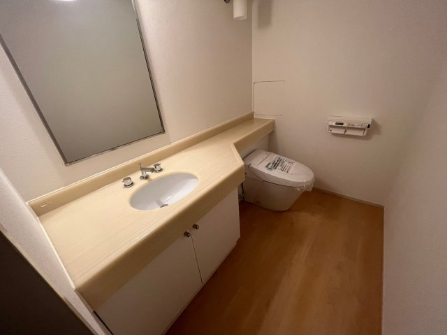 芦屋ロイヤルホームズのトイレ