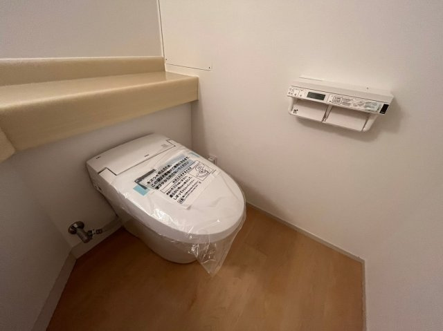 芦屋ロイヤルホームズのトイレ