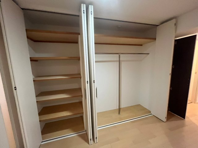 芦屋ロイヤルホームズの収納