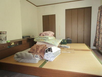 【内装】 | 掘炬燵、薪ストーブあり。津山市加茂町　清流そばの平屋 | 詳細はお問い合わせください♪