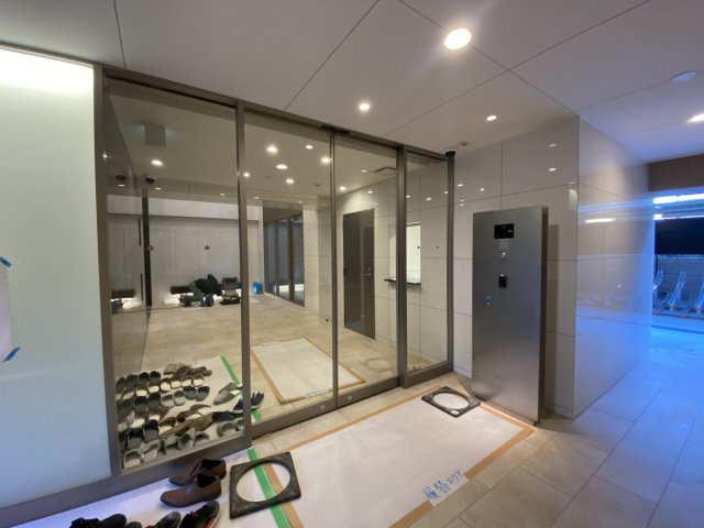 シルス東灘深江のエントランス