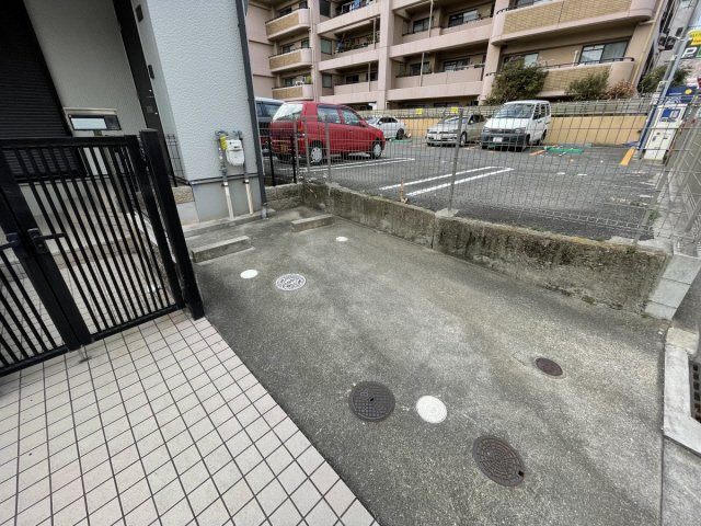 エリーナ六甲のエントランス