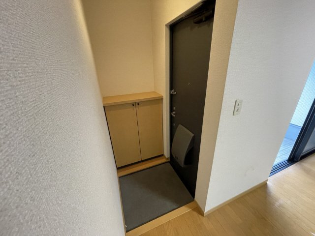 エリーナ六甲の玄関