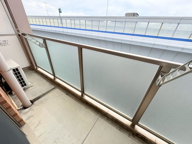 モアライフ魚崎のバルコニー