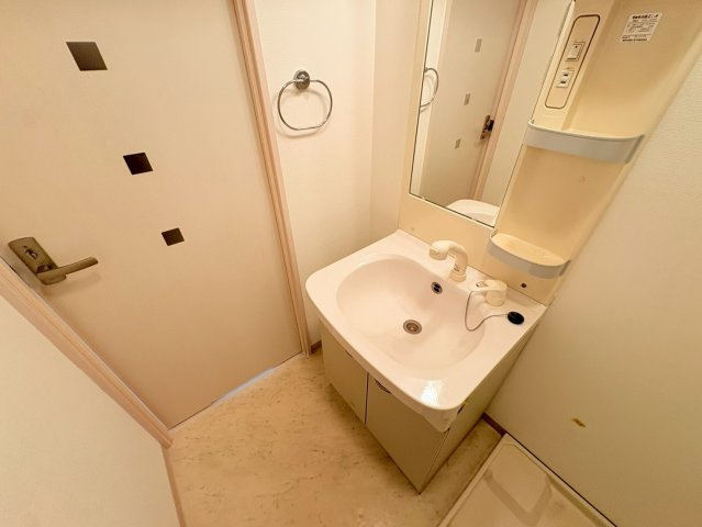 モアライフ魚崎の洗面所