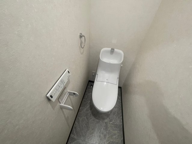 クレストKOBEのトイレ