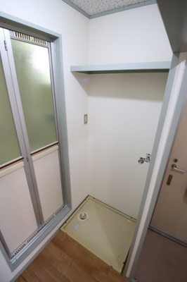 【設備】 | ピュアハイムⅠ | 室内洗濯機置場