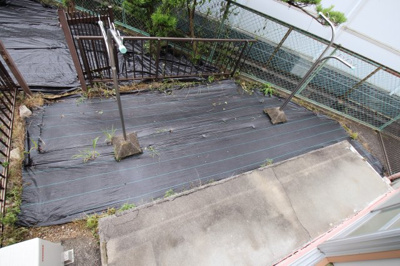 【庭】 | ピュアハイムⅠ