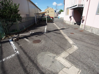 【駐車場】 | ピュアハイムⅠ