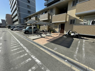 【駐車場】 | コンフォート杭全