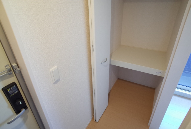 ディアコート住吉本町の収納