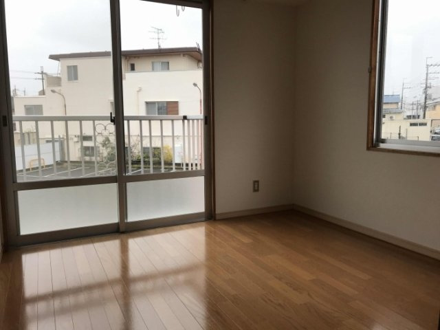 ピュアハイムIの寝室