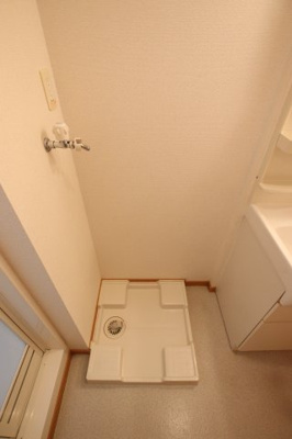 【設備】 | グランモデッサＢ | 室内洗濯機置場