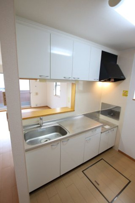 【キッチン】 | グランモデッサＢ