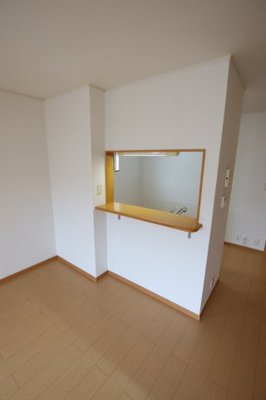 【設備】 | グランモデッサＢ | カウンターキッチン