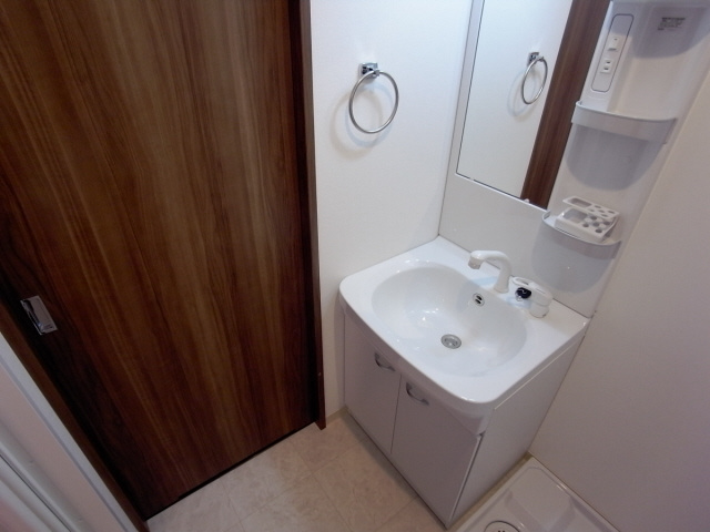 東灘OMパレスの洗面所