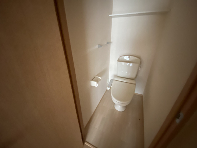 ホーミー六甲のトイレ