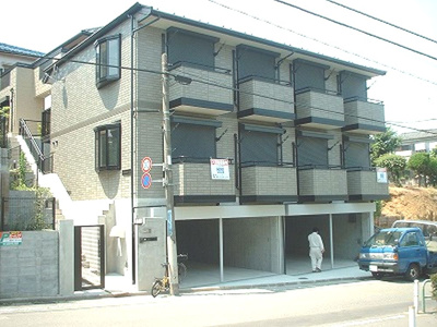【外観】 | ハイネストヴィラ　12513 | 2階建てアパートの2階のお部屋です(^^)/
