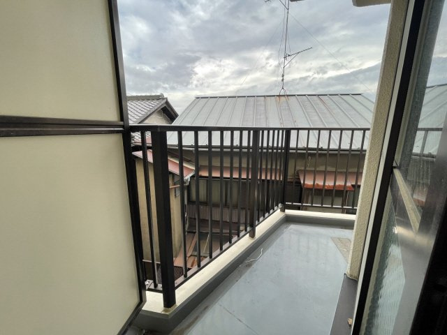 kobe十一屋のバルコニー