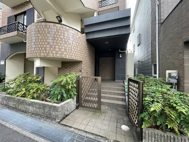 kobe十一屋のエントランス