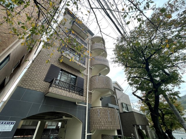 kobe十一屋の外観