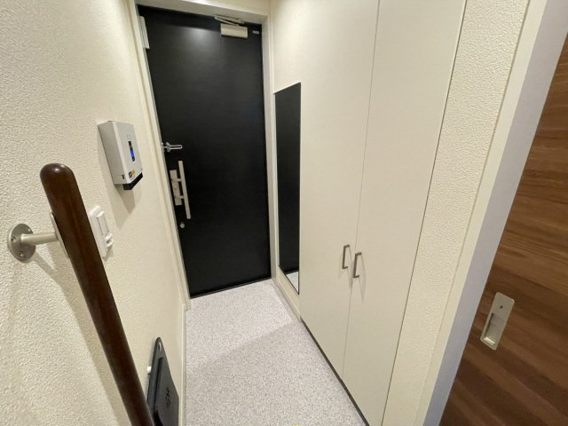 N-CUBEの玄関