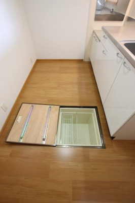 【収納】 | フィオーレ | 床下収納