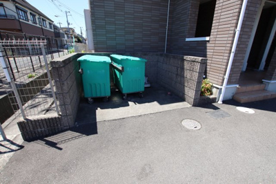 【その他共用部分】 | フィオーレ | 敷地内ゴミ置き場