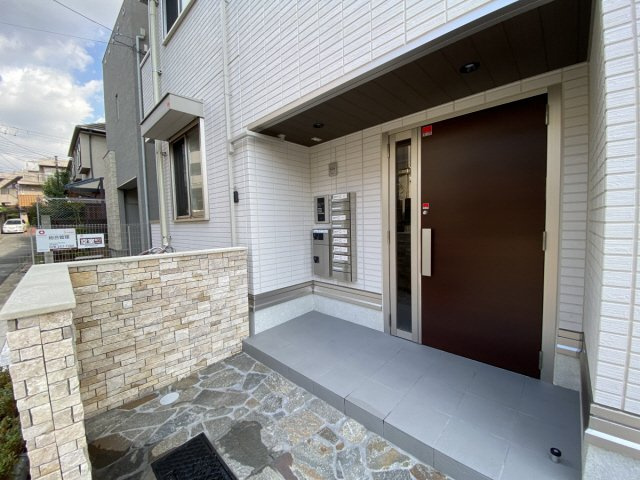 グレイスコート神戸住吉のエントランス