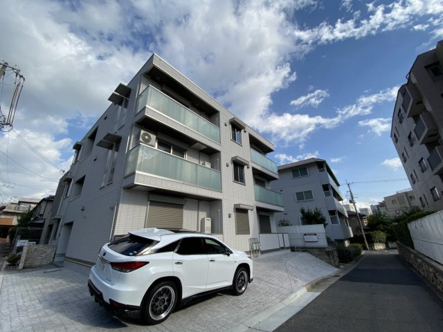 グレイスコート神戸住吉の外観