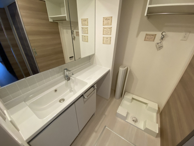 グレイスコート神戸住吉の洗面所