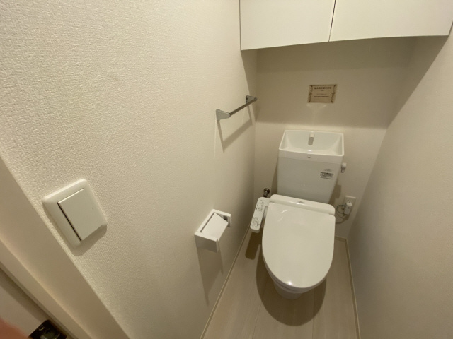 グレイスコート神戸住吉のトイレ