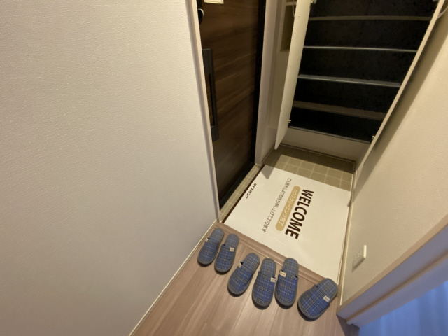 グレイスコート神戸住吉の玄関