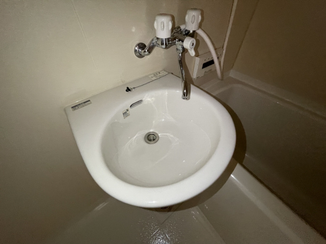 ハイツ本山南の洗面所