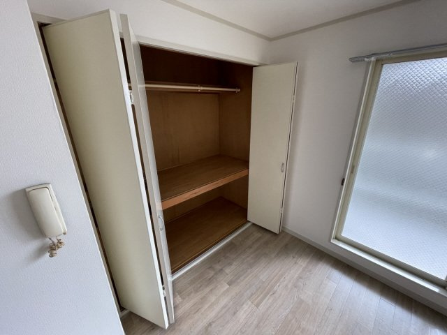 ハイツ本山南の収納